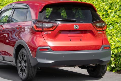 2020 Honda Fit Hybrid E:HEV Crosstar - Thumbnail
