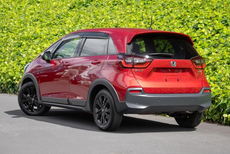 2020 Honda Fit Hybrid E:HEV Crosstar