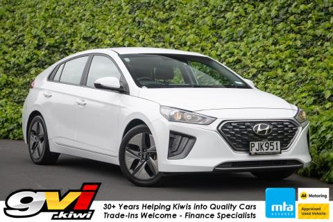 2022 Hyundai IONIQ Hybrid