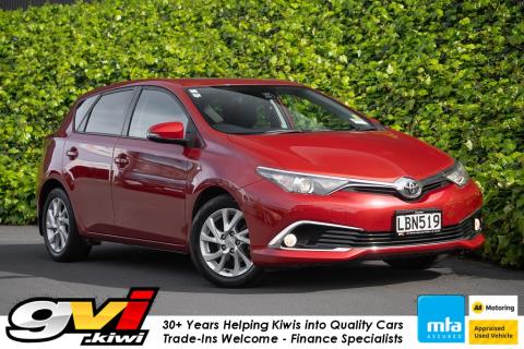 2017 Toyota Corolla GLX / Auris 1.8P - Thumbnail