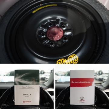 2017 Toyota Corolla GLX / Auris 1.8P - Thumbnail