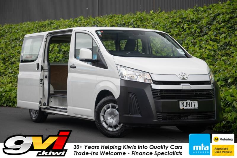 2021 Toyota Hiace ZR GVN 2.8DT