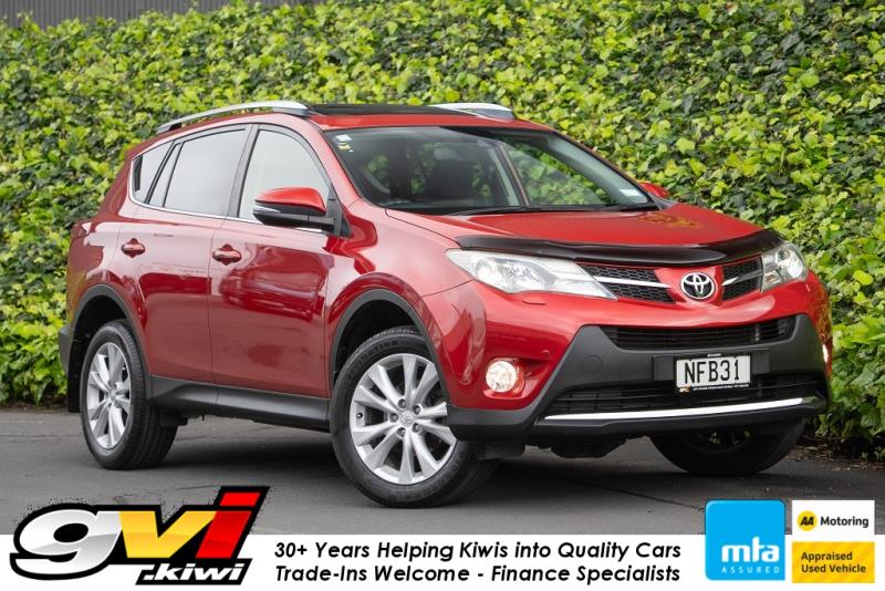 2014 Toyota RAV4 Limited AWD