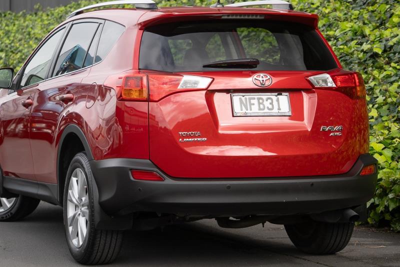 2014 Toyota RAV4 Limited AWD