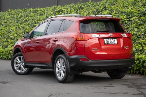 2014 Toyota RAV4 Limited AWD - Thumbnail