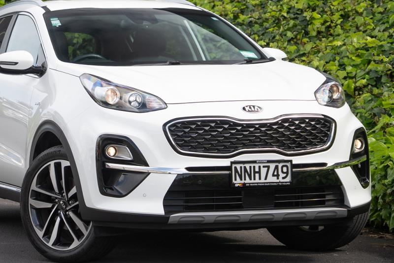 2021 Kia Sportage EX 2.4P AWD