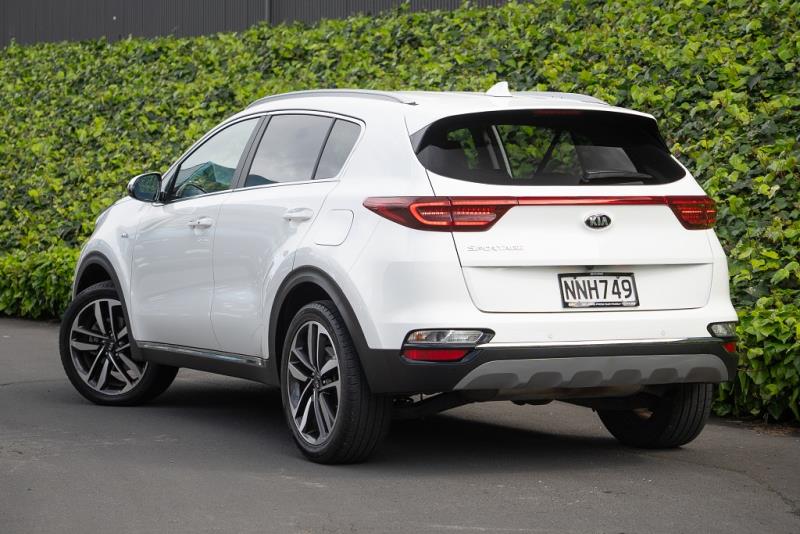 2021 Kia Sportage EX 2.4P AWD