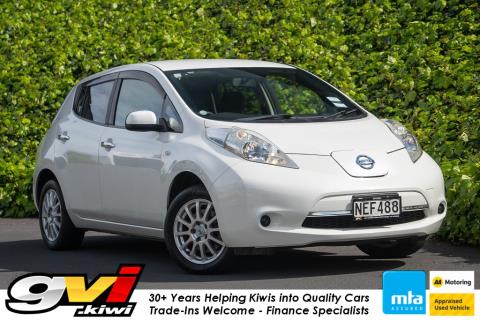 2015 Nissan Leaf 24S Gen 2 67% SOH - Thumbnail