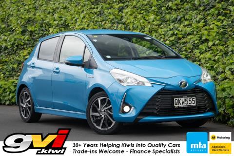 2017 Toyota Vitz