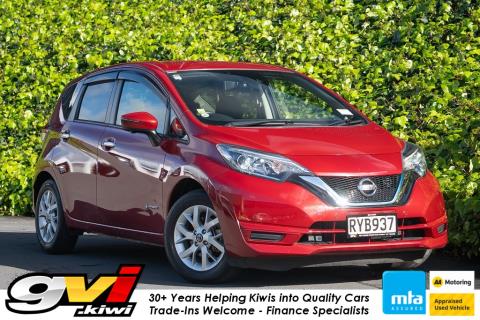 2020 Nissan Note e-Power X