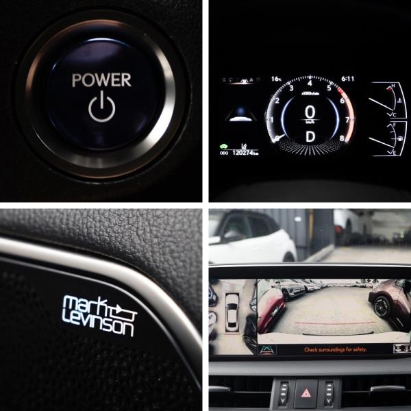 2019 Lexus ES 300h Hybrid