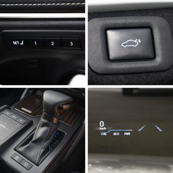 2019 Lexus ES 300h Hybrid