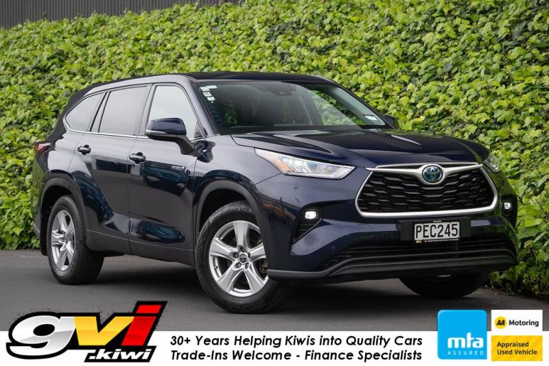2022 Toyota Highlander Hybrid GXL 4WD
