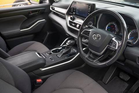 2022 Toyota Highlander Hybrid GXL 4WD - Thumbnail