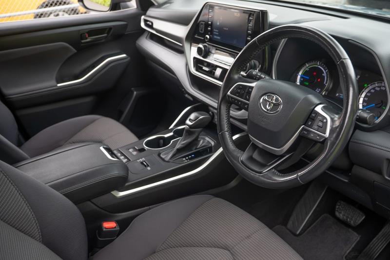 2022 Toyota Highlander Hybrid GXL 4WD