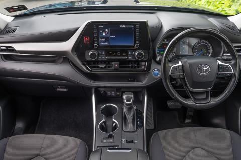 2022 Toyota Highlander Hybrid GXL 4WD - Thumbnail