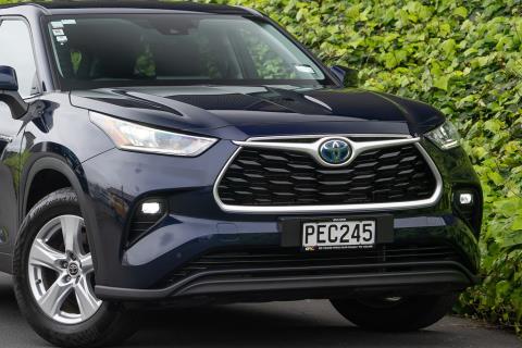 2022 Toyota Highlander Hybrid GXL 4WD - Thumbnail