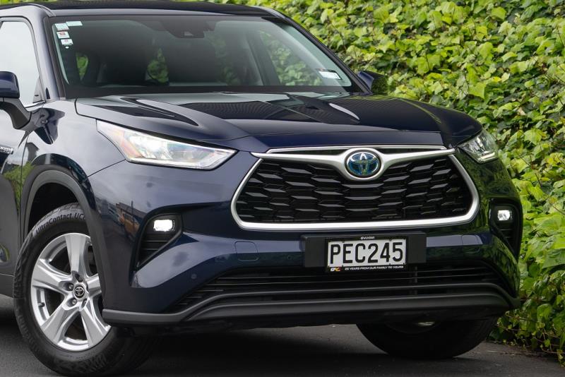 2022 Toyota Highlander Hybrid GXL 4WD