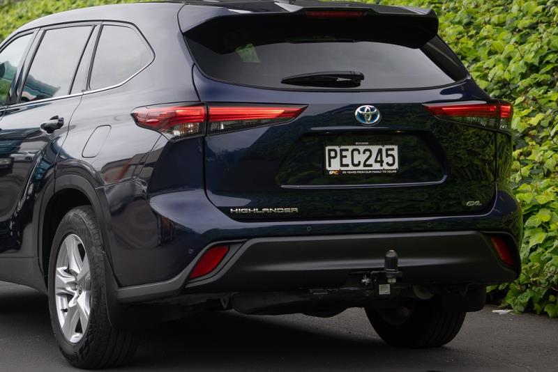 2022 Toyota Highlander Hybrid GXL 4WD