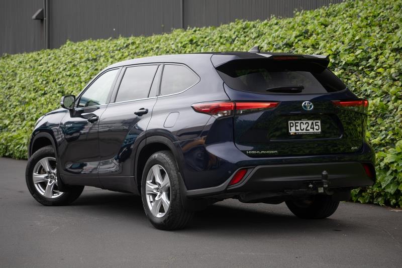 2022 Toyota Highlander Hybrid GXL 4WD