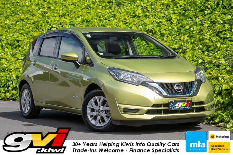 2018 Nissan Note e-Power X