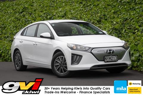 2021 Hyundai Ioniq EV 38kWh