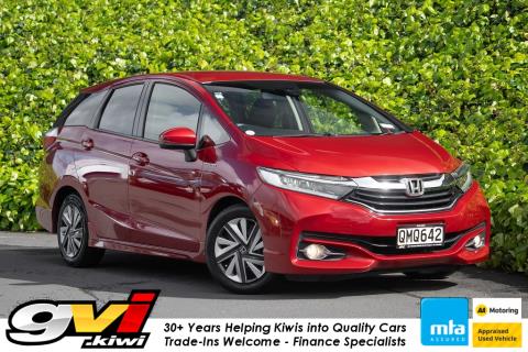 2016 Honda Shuttle X Hybrid - Thumbnail