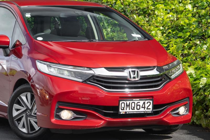 2016 Honda Shuttle X Hybrid