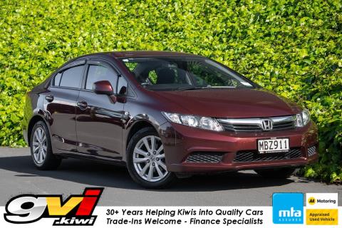 2014 Honda Civic 1.8S Sedan