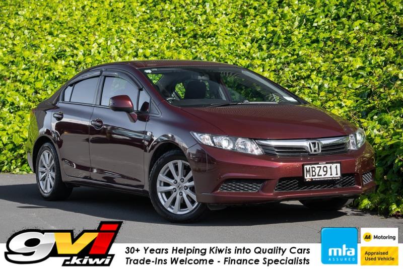 2014 Honda Civic 1.8S Sedan