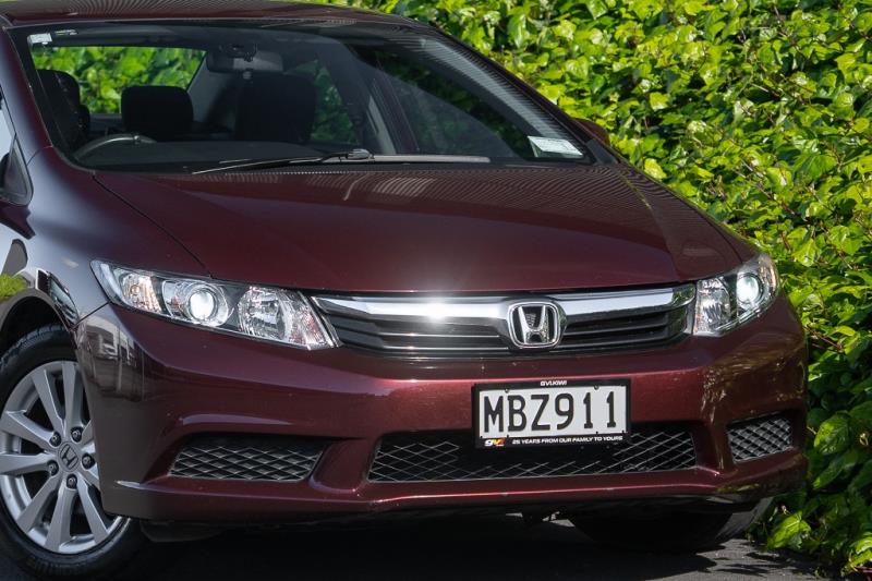 2014 Honda Civic 1.8S Sedan