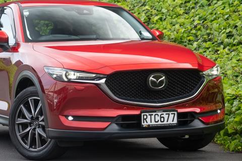 2017 Mazda CX-5 25S L Package - Thumbnail