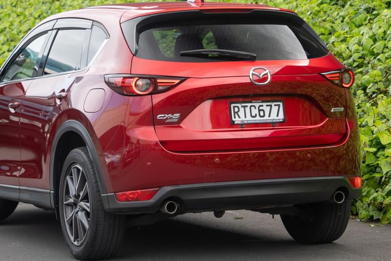 2017 Mazda CX-5 25S L Package