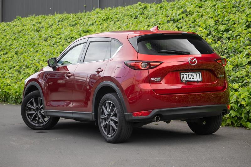 2017 Mazda CX-5 25S L Package