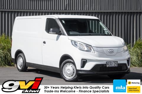 2021 LDV eDeliver 3 50kWh 4 Door