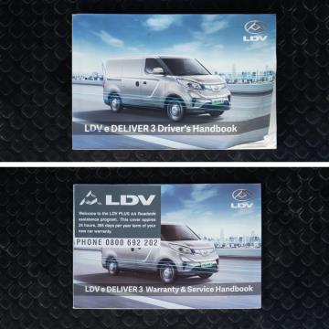 2021 LDV eDeliver 3 50kWh 4 Door - Thumbnail
