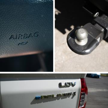 2021 LDV eDeliver 3 50kWh 4 Door - Thumbnail