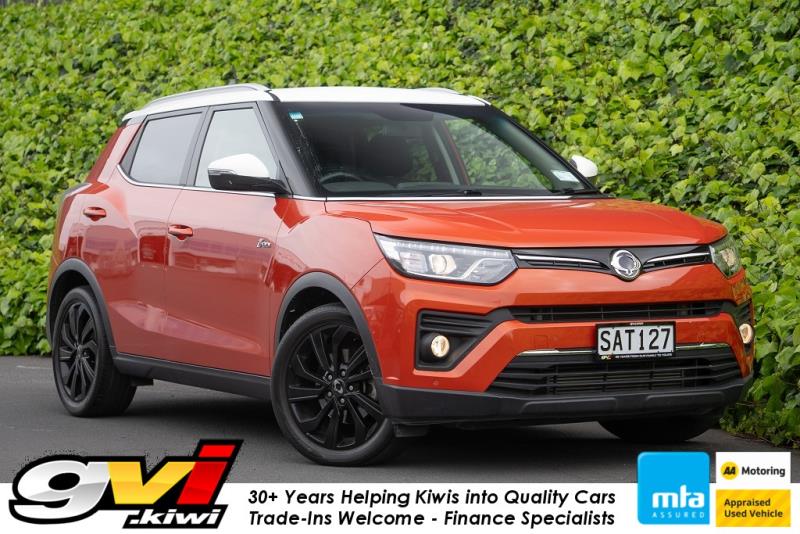 2020 SsangYong Tivoli Limited 1.5PT