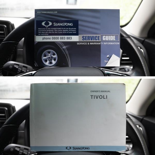 2020 SsangYong Tivoli Limited 1.5PT