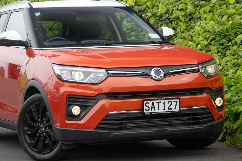 2020 SsangYong Tivoli Limited 1.5PT