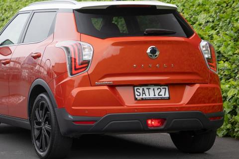 2020 SsangYong Tivoli Limited 1.5PT - Thumbnail