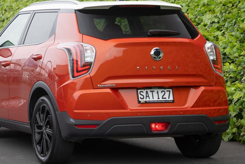 2020 SsangYong Tivoli Limited 1.5PT