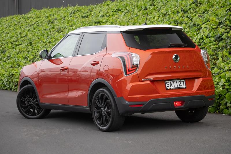 2020 SsangYong Tivoli Limited 1.5PT