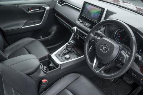 2019 Toyota RAV4 Hybrid G - Thumbnail