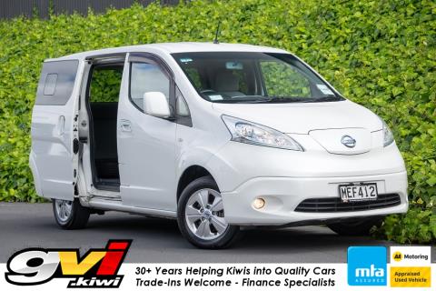 2015 Nissan e-NV200 Electric Van - Thumbnail