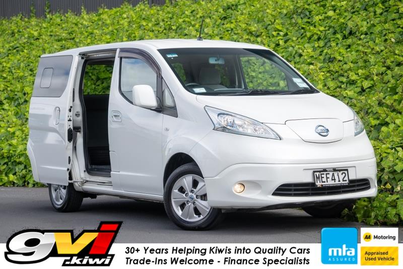 2015 Nissan e-NV200 Electric Van