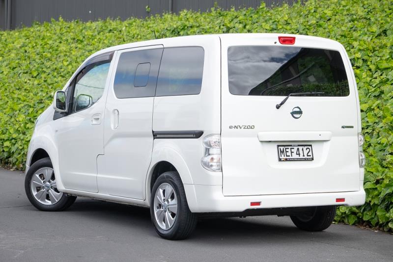 2015 Nissan e-NV200 Electric Van