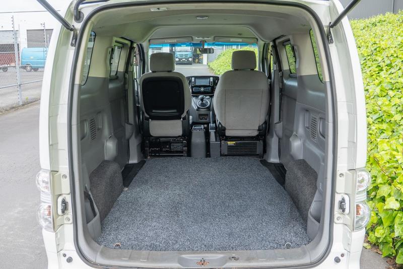 2015 Nissan e-NV200 Electric Van