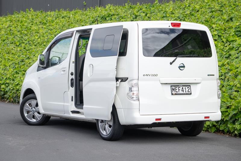 2015 Nissan e-NV200 Electric Van