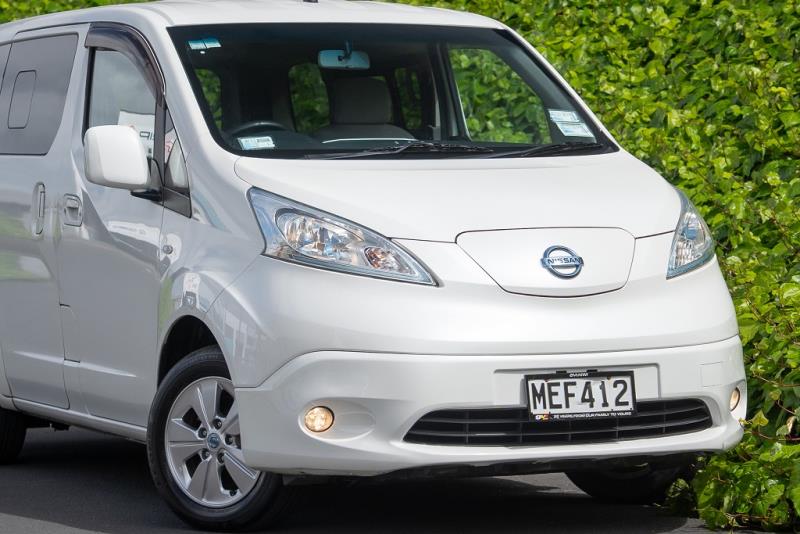 2015 Nissan e-NV200 Electric Van